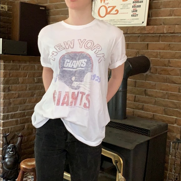 📌 Junk Food Vintage New York Giants T-Shirt - Picture 1 of 3